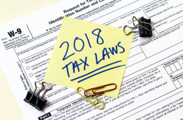 2018 tax law