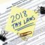 2018 tax law