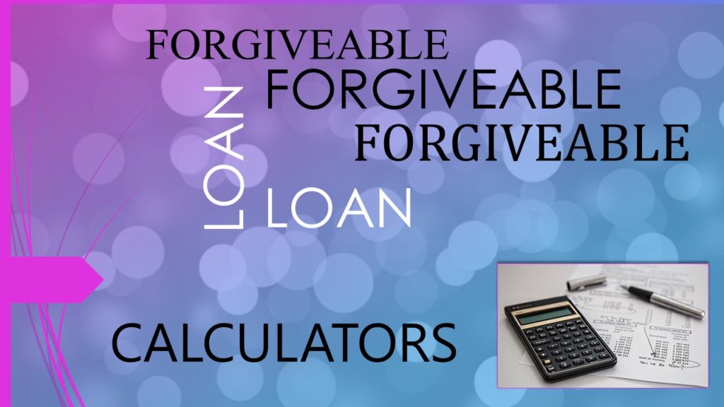 LOAN CALCULATORS Stan Moore CPA